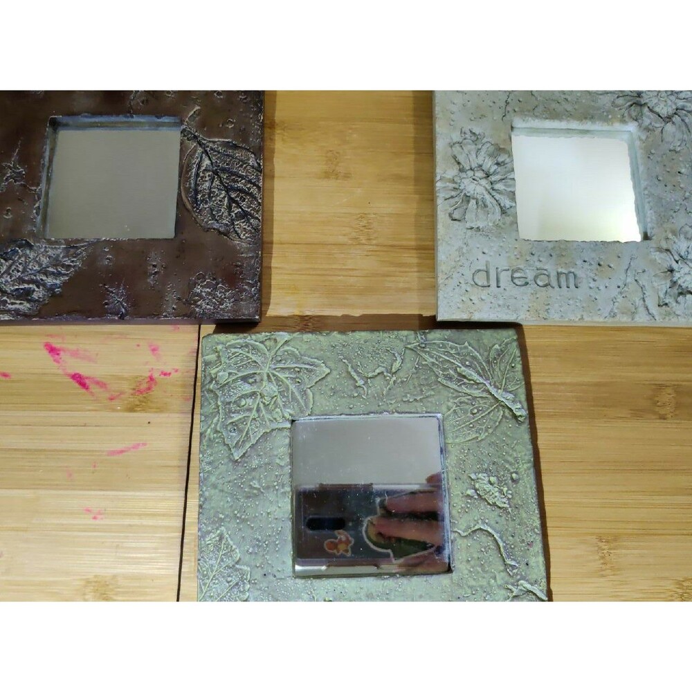Inspirational Mirror Tiles